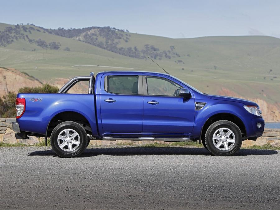  Ford Ranger Double Cab XLT 2011 года  (AU) (фото 4 из 25)